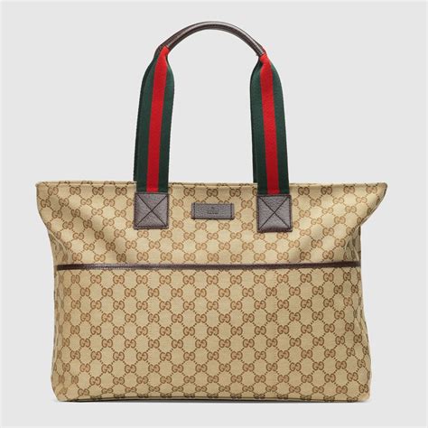 authentic gucci diaper bag on sale|authentic Gucci diaper bag tote.